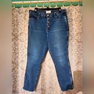 Everlane The Vintage Skinny Ankle Jean Size 32